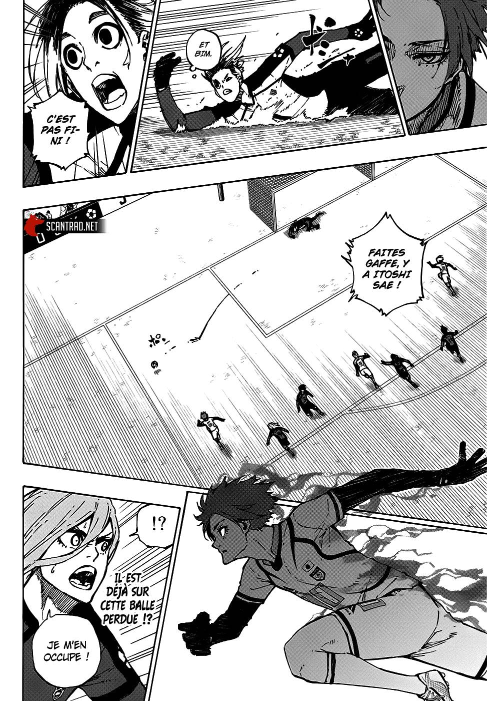 Read Blue Lock vf Manga Online