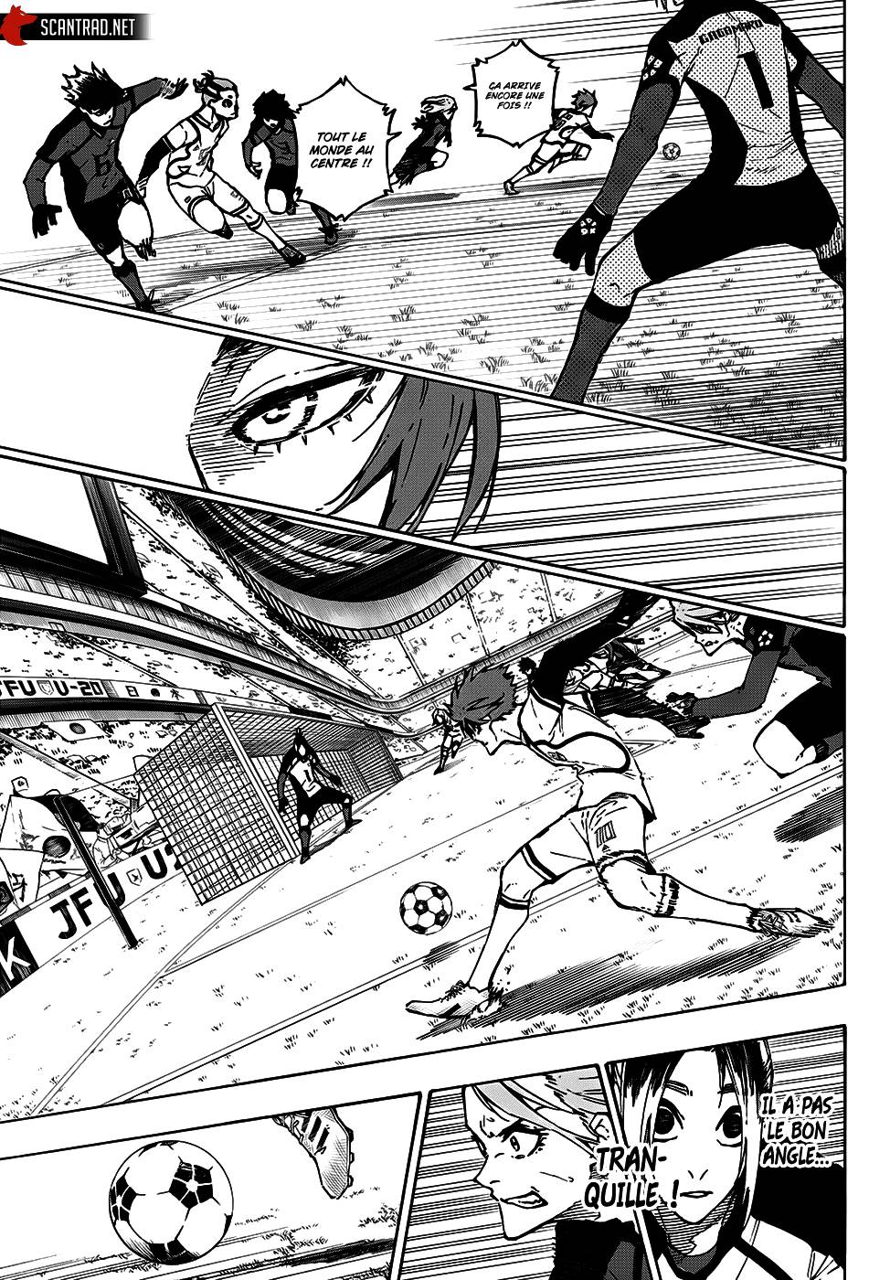 Read Blue Lock vf Manga Online