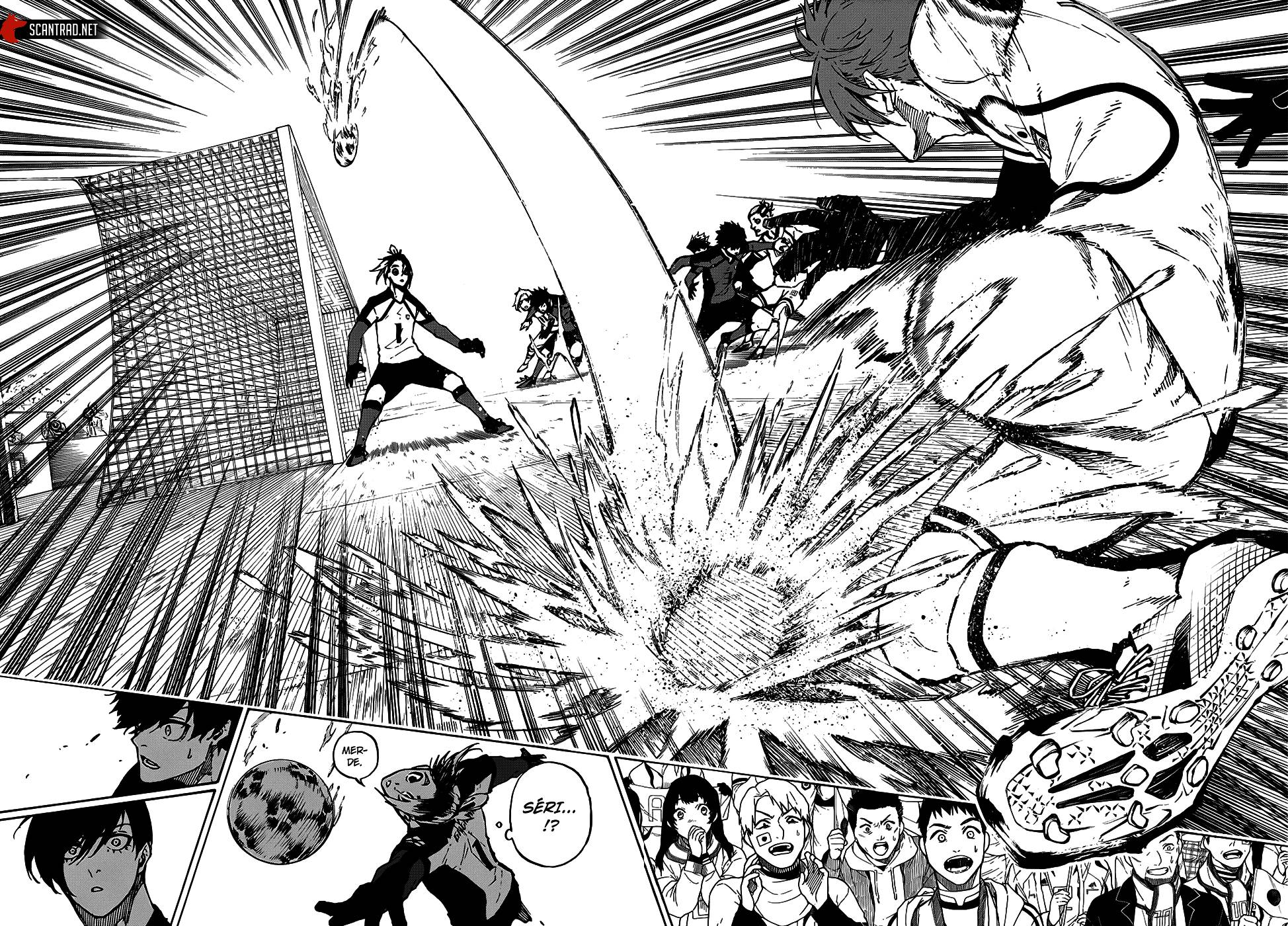 Read Blue Lock vf Manga Online