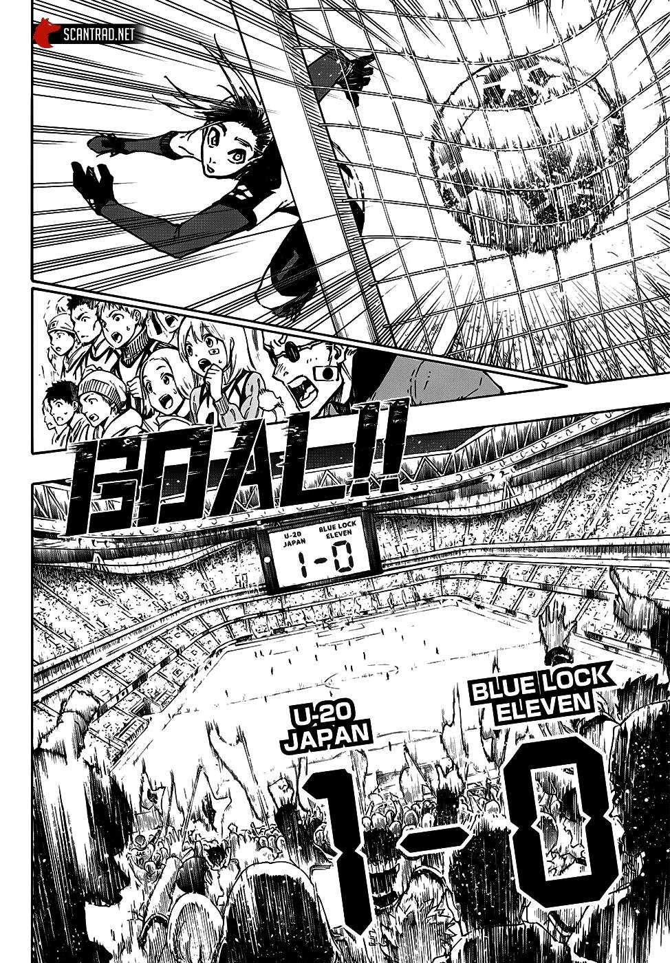 Read Blue Lock vf Manga Online