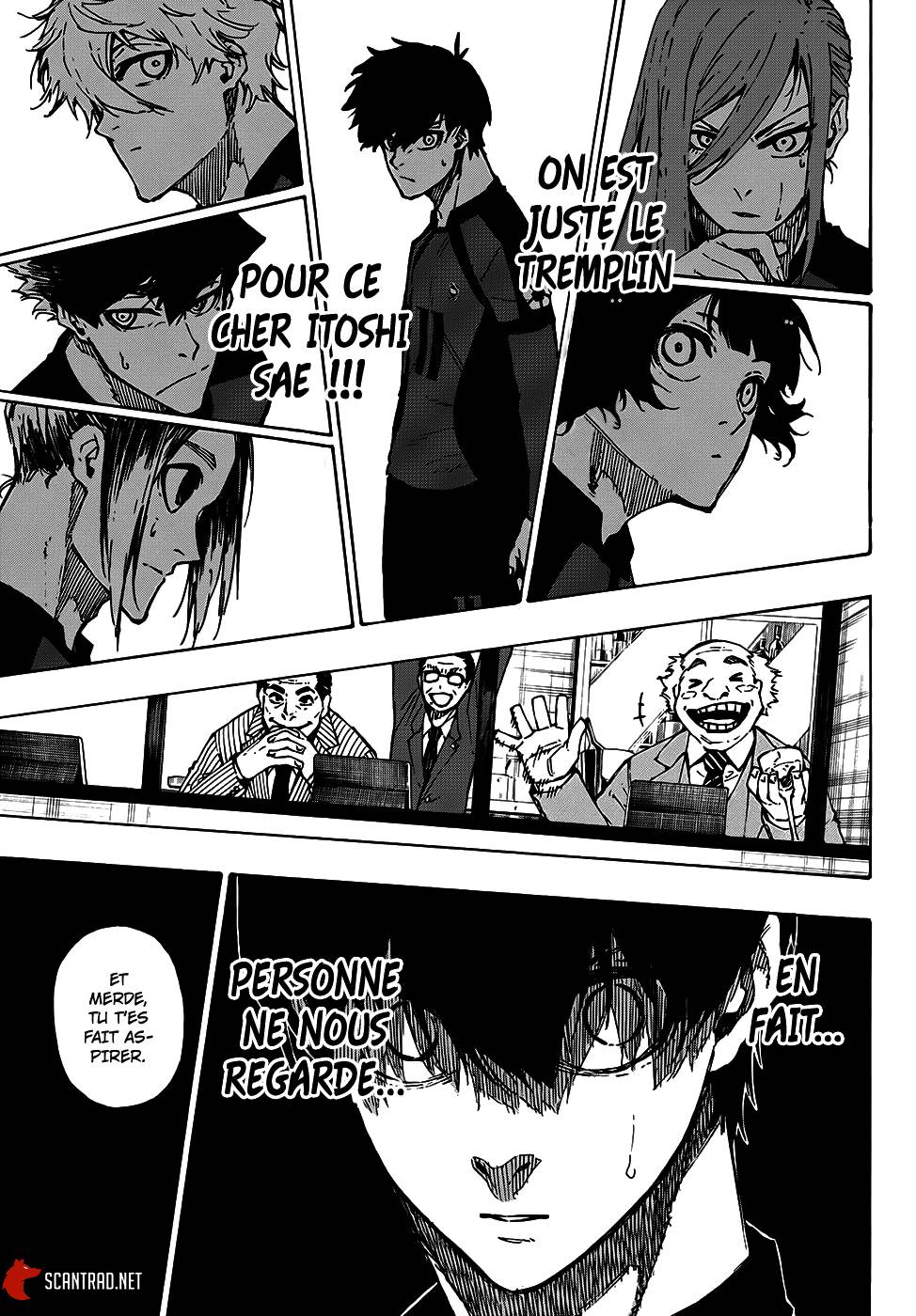 Read Blue Lock vf Manga Online