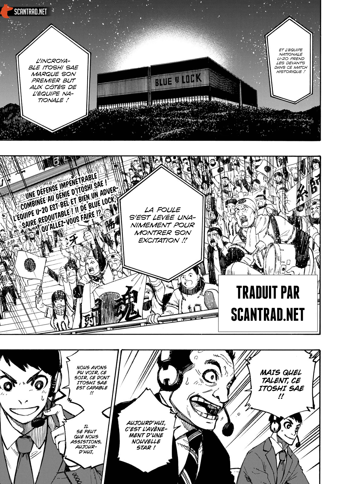Read Blue Lock vf Manga Online