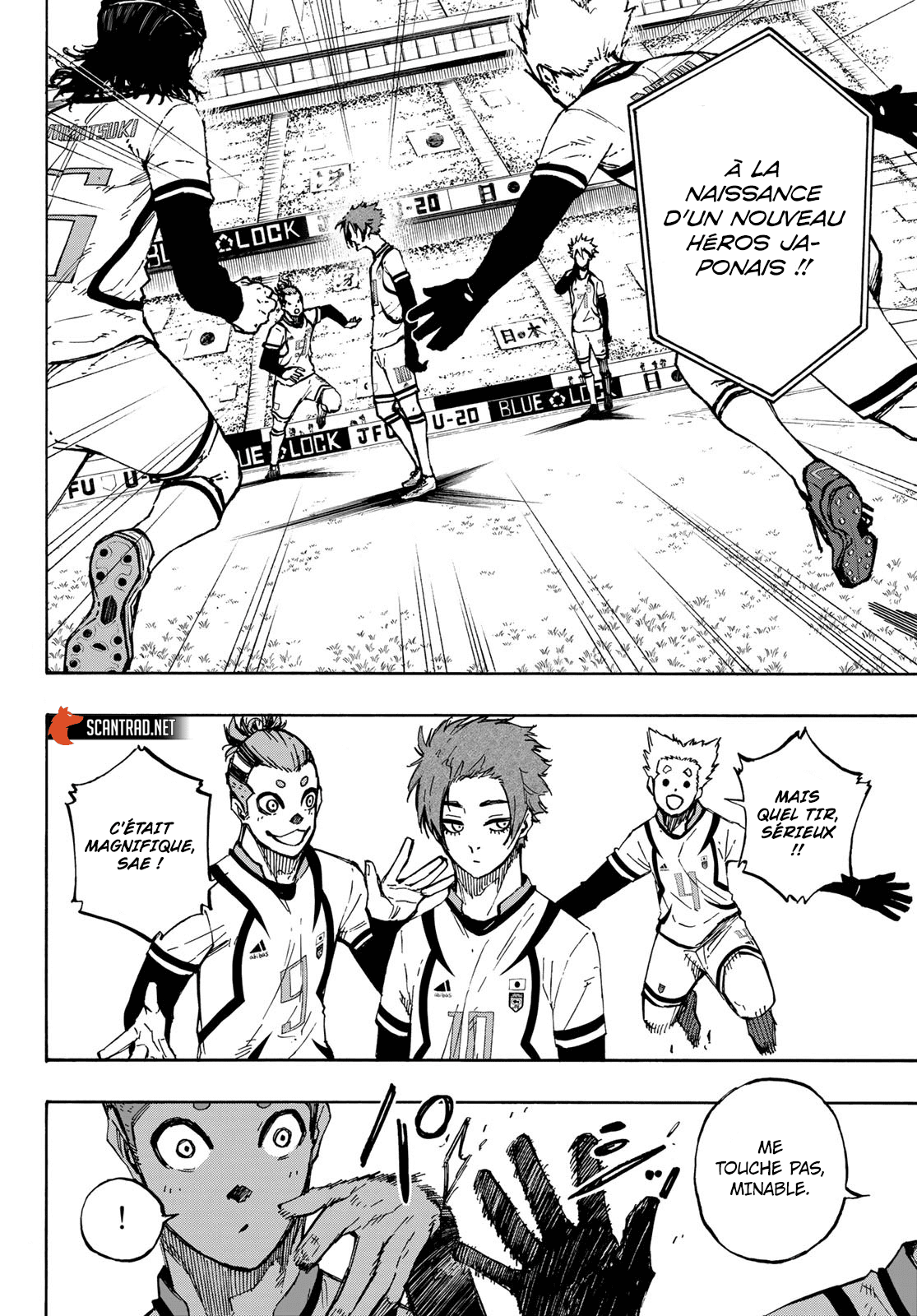 Read Blue Lock vf Manga Online