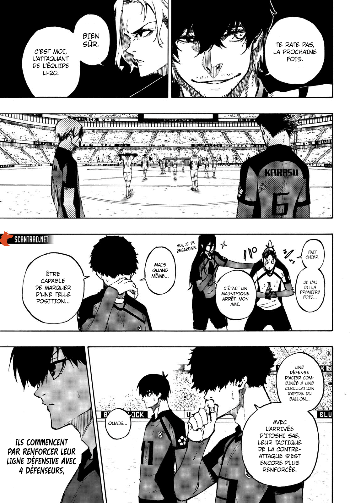 Read Blue Lock vf Manga Online