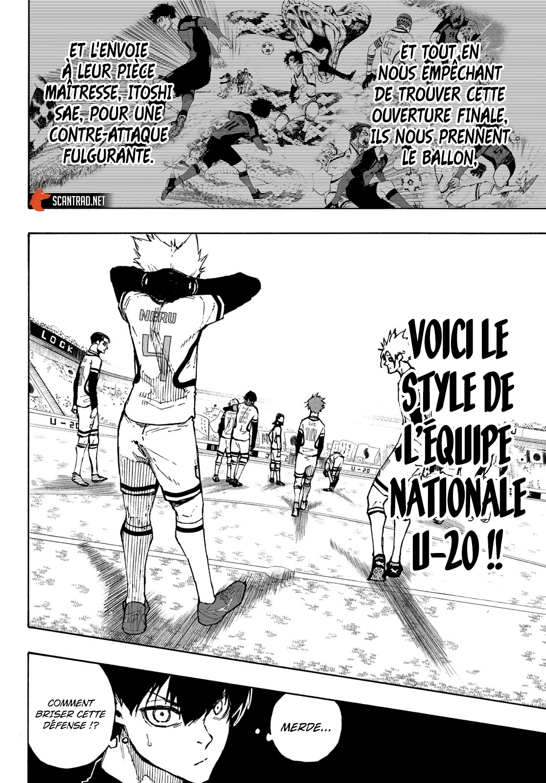 Read Blue Lock vf Manga Online