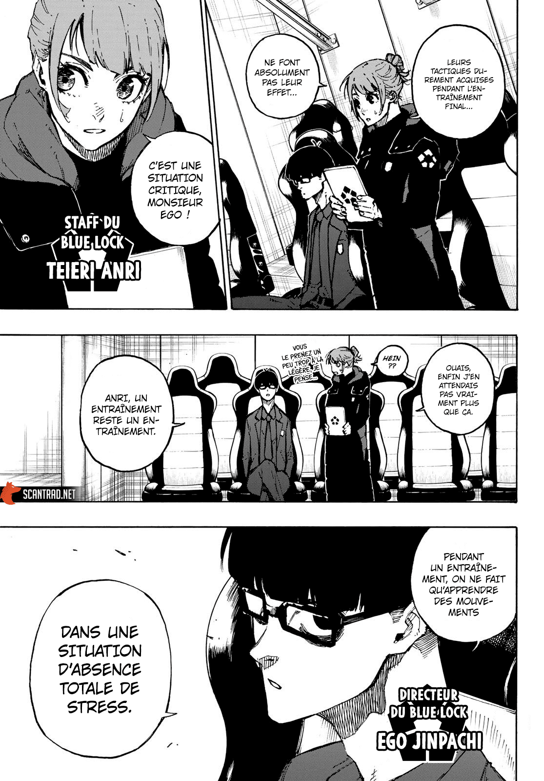 Read Blue Lock vf Manga Online