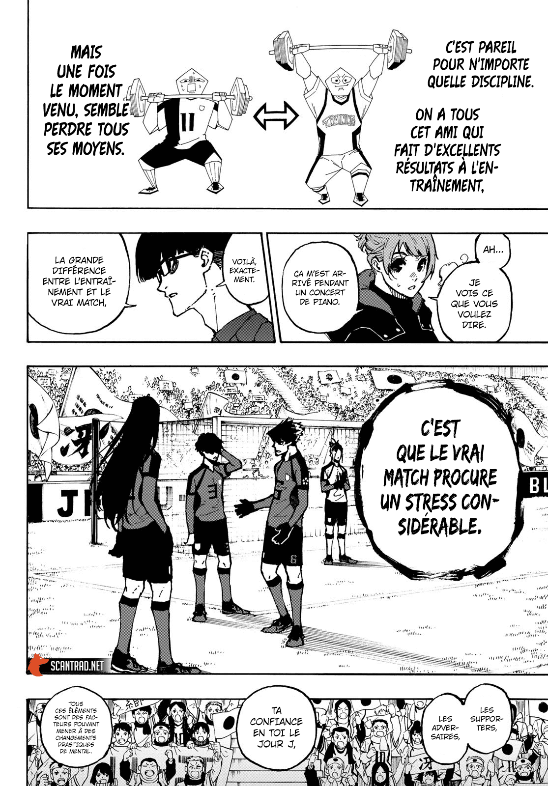 Read Blue Lock vf Manga Online