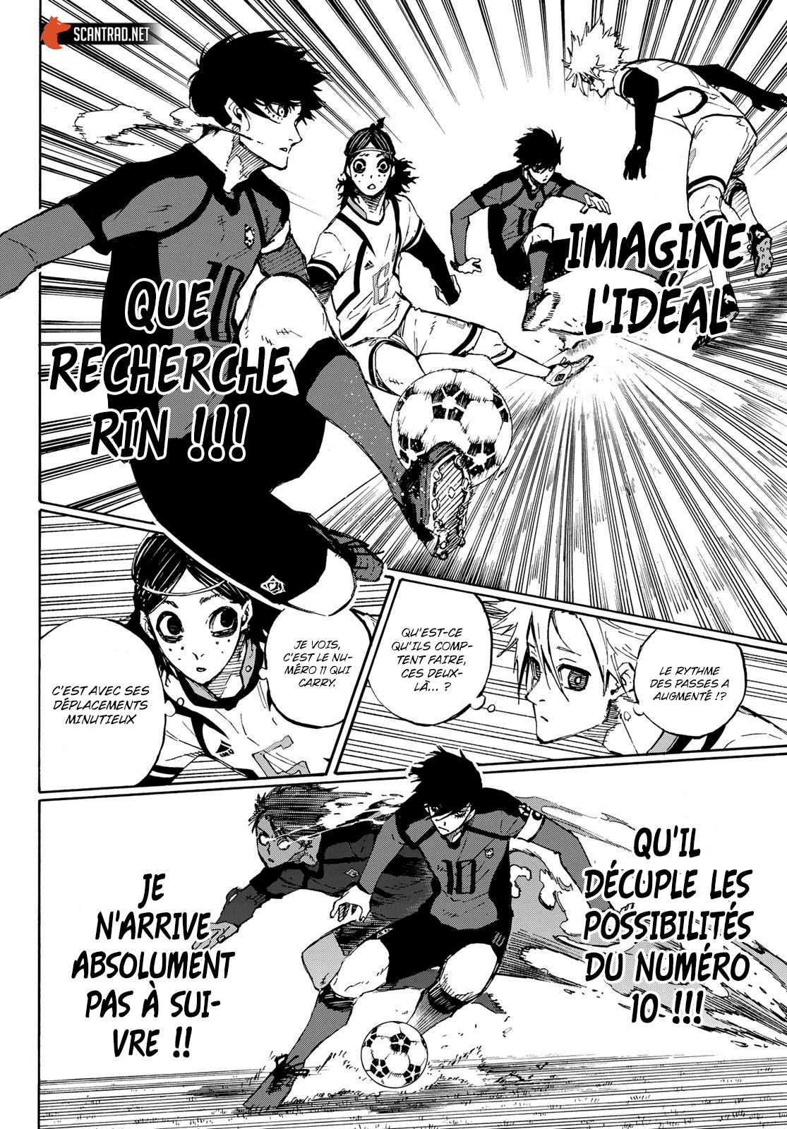 Read Blue Lock vf Manga Online