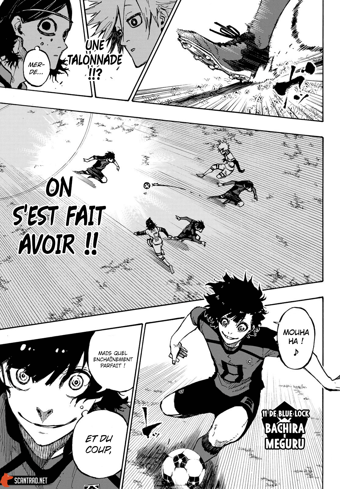 Read Blue Lock vf Manga Online