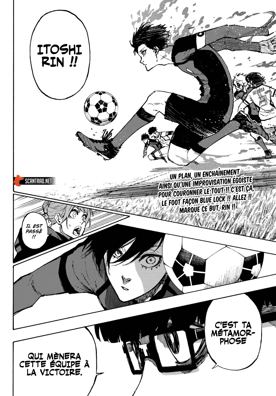 Read Blue Lock vf Manga Online