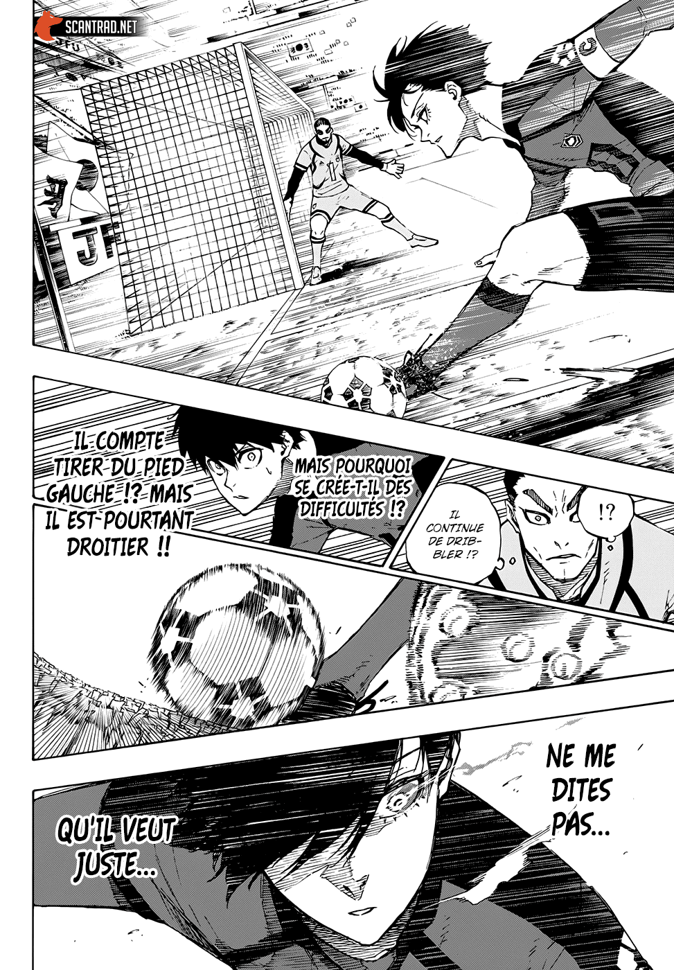 Read Blue Lock vf Manga Online