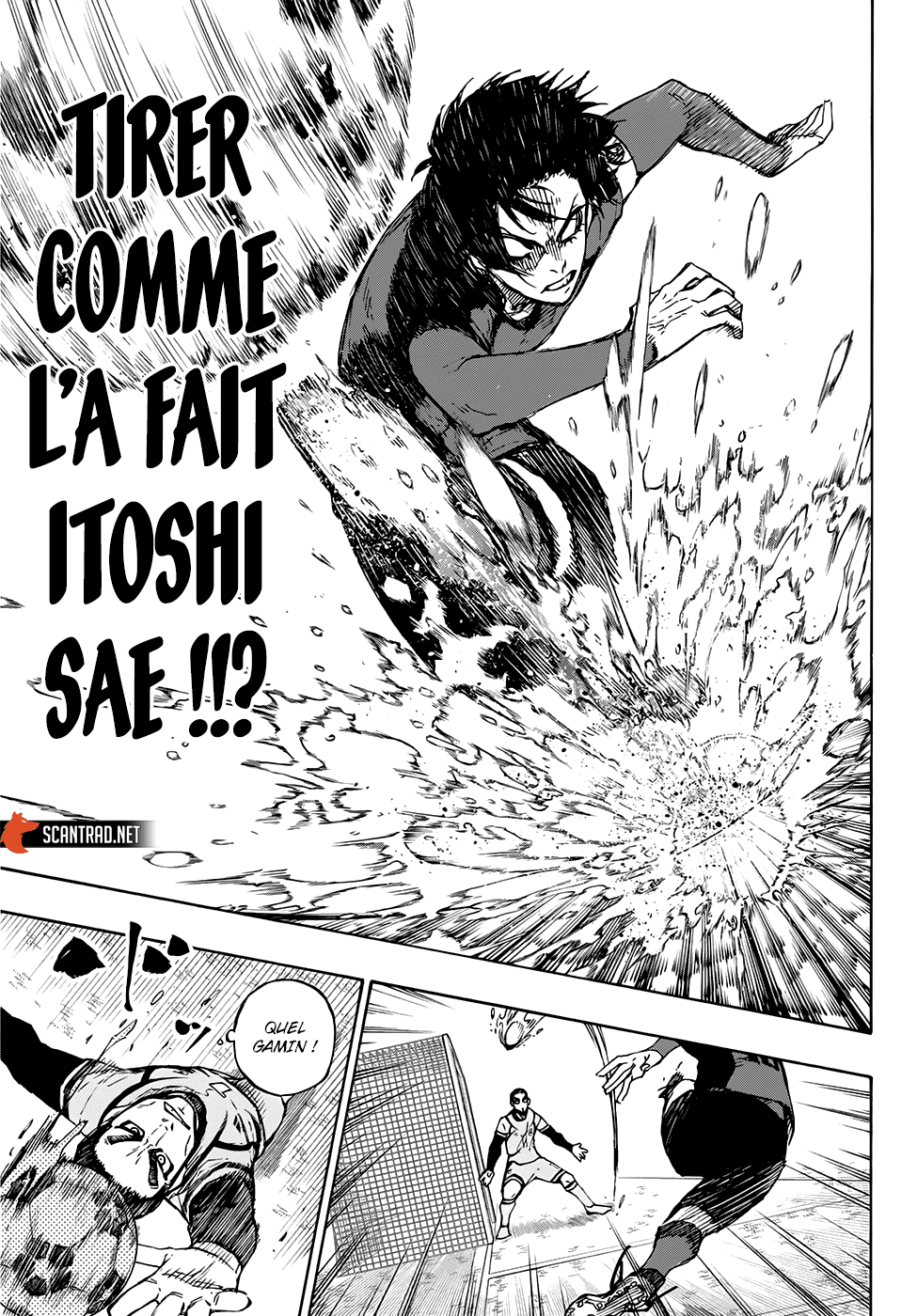 Read Blue Lock vf Manga Online