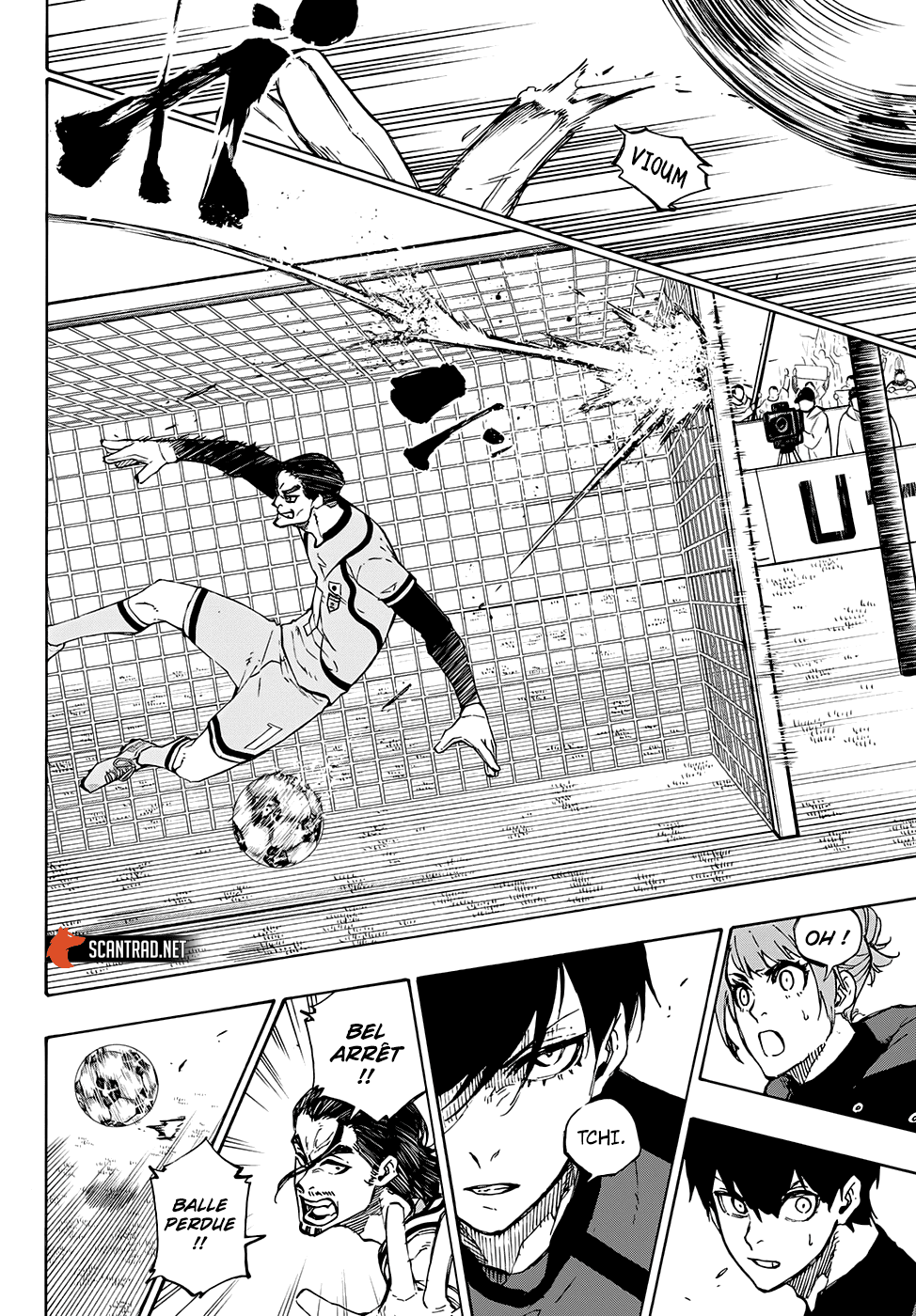 Read Blue Lock vf Manga Online