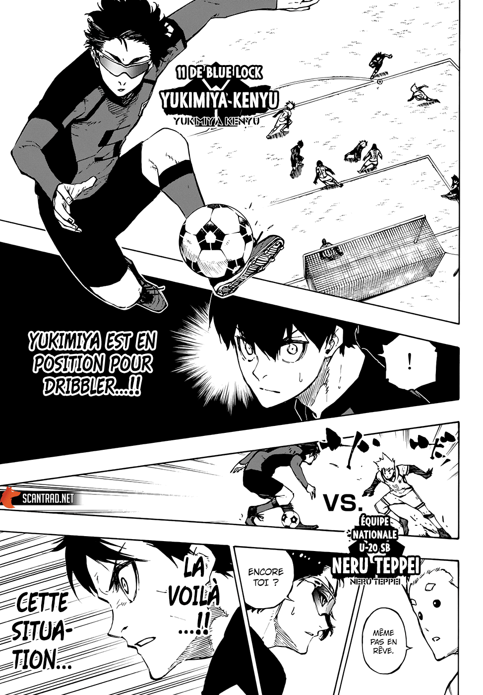 Read Blue Lock vf Manga Online