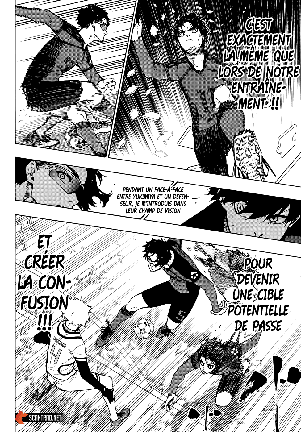 Read Blue Lock vf Manga Online