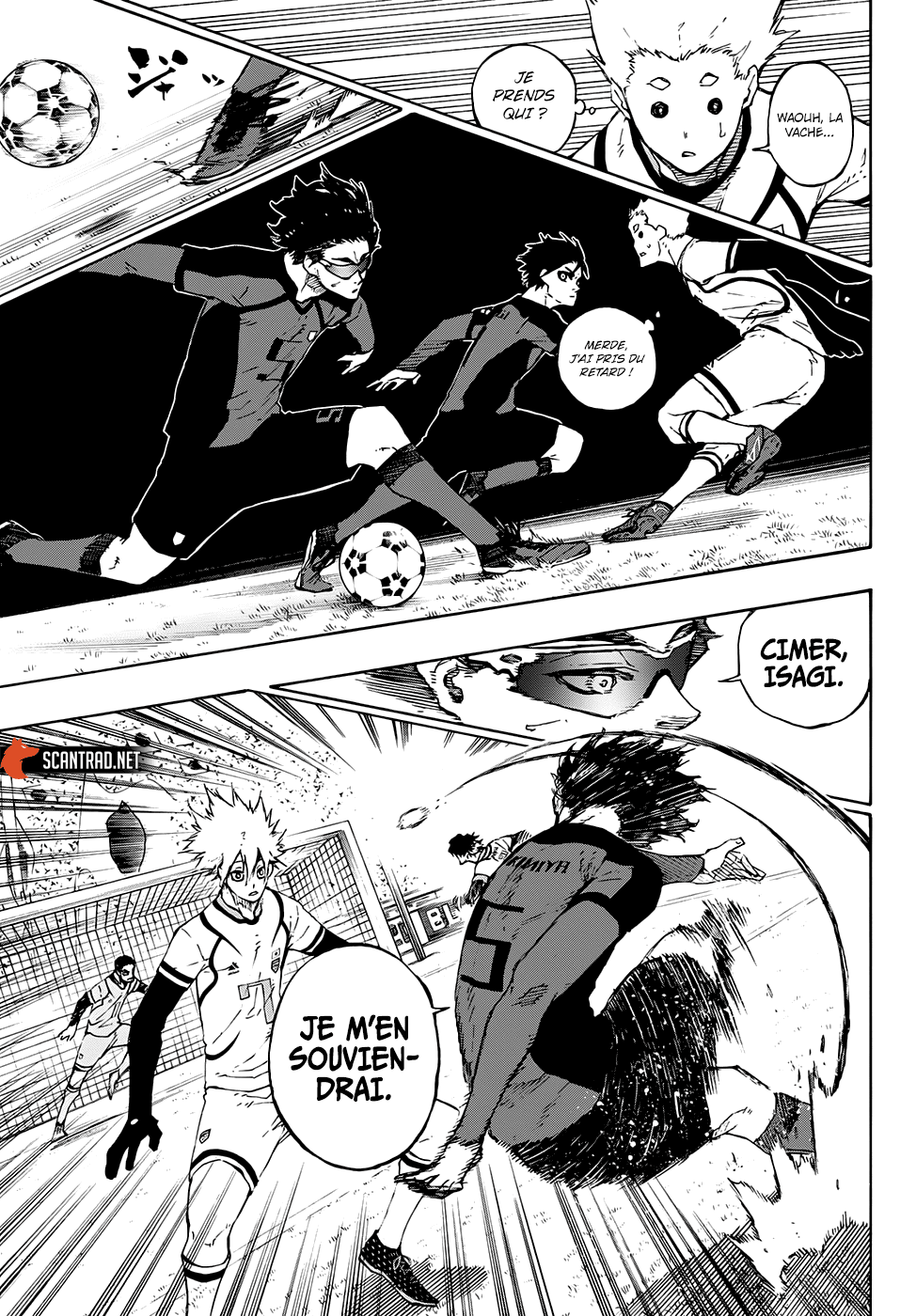 Read Blue Lock vf Manga Online