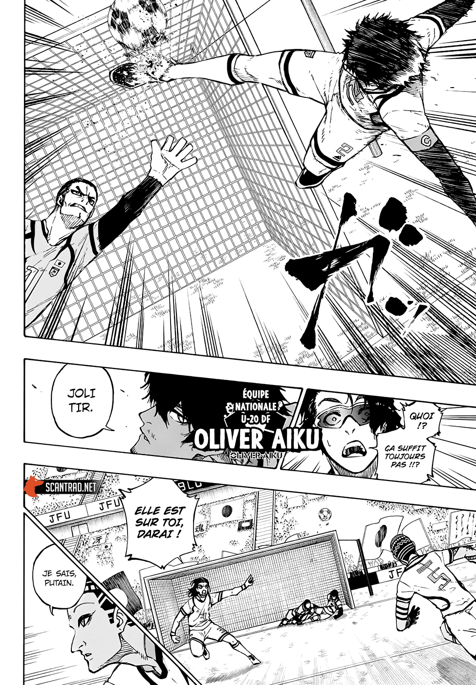 Read Blue Lock vf Manga Online