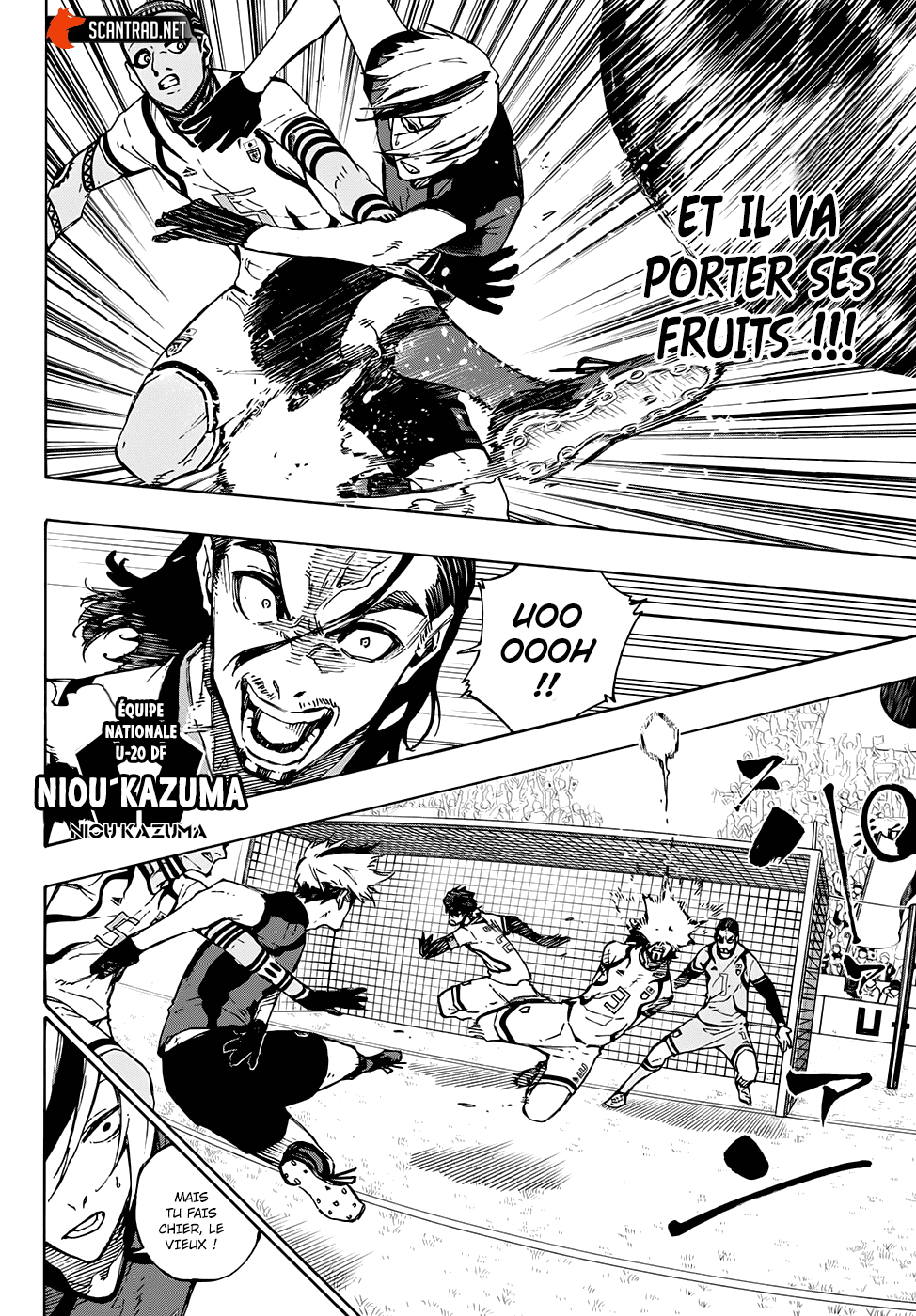 Read Blue Lock vf Manga Online