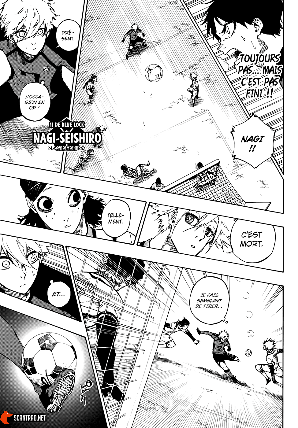 Read Blue Lock vf Manga Online