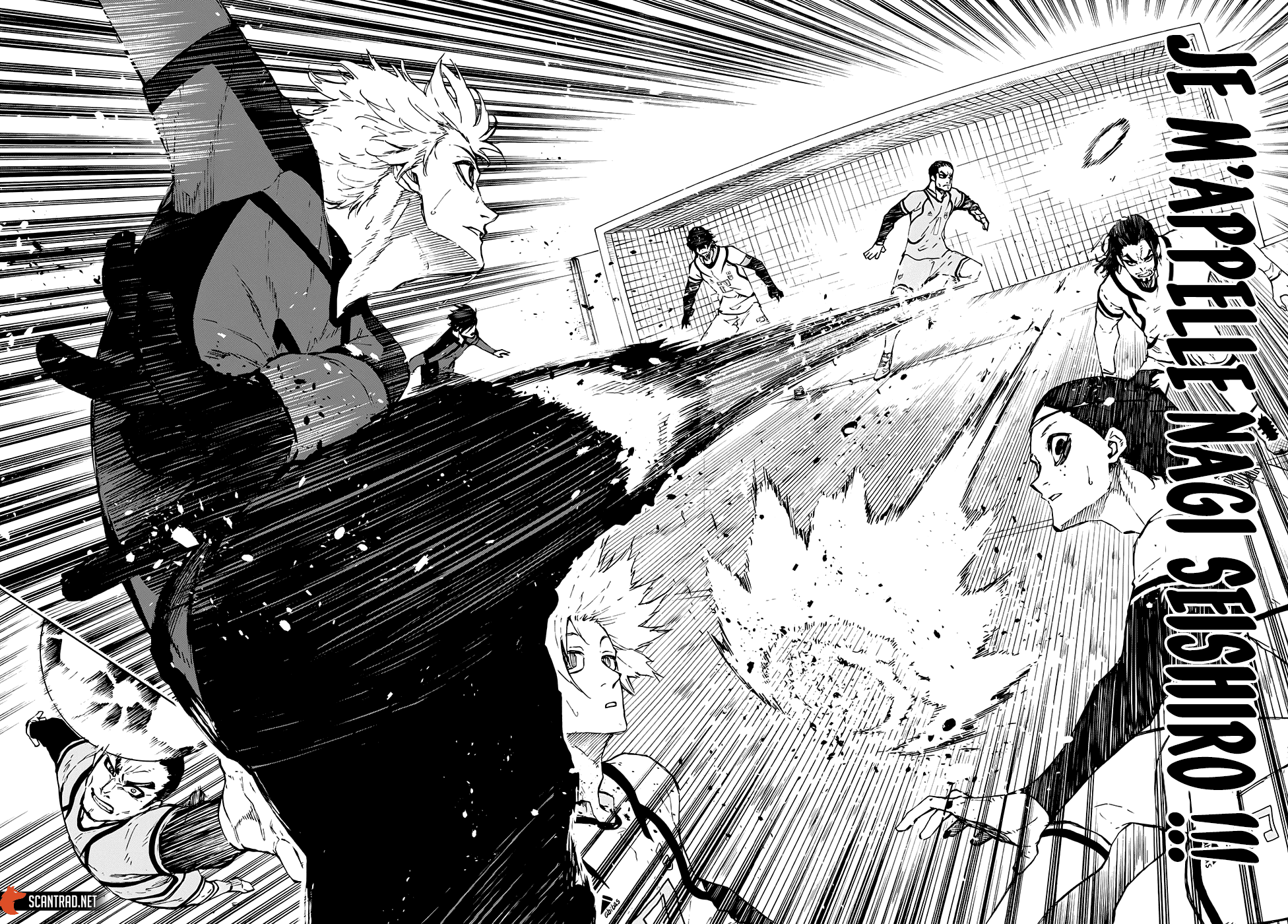 Read Blue Lock vf Manga Online