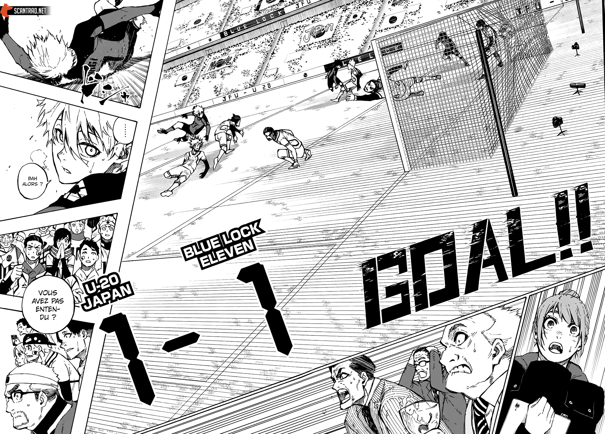 Read Blue Lock vf Manga Online