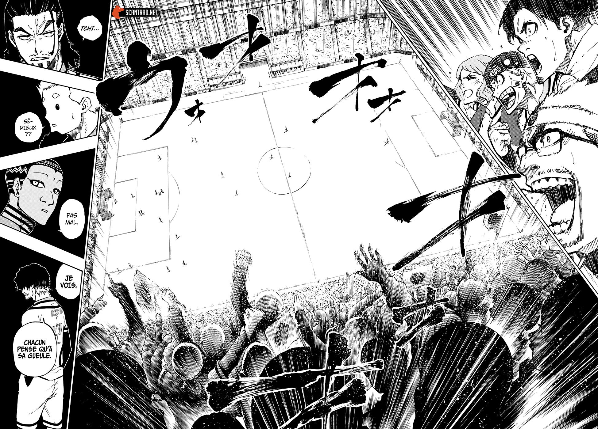 Read Blue Lock vf Manga Online