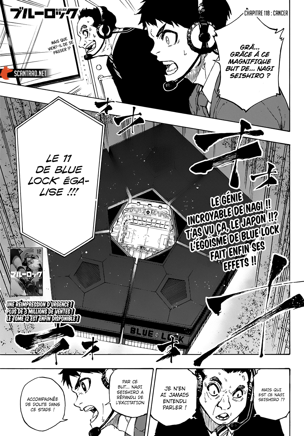 Read Blue Lock vf Manga Online