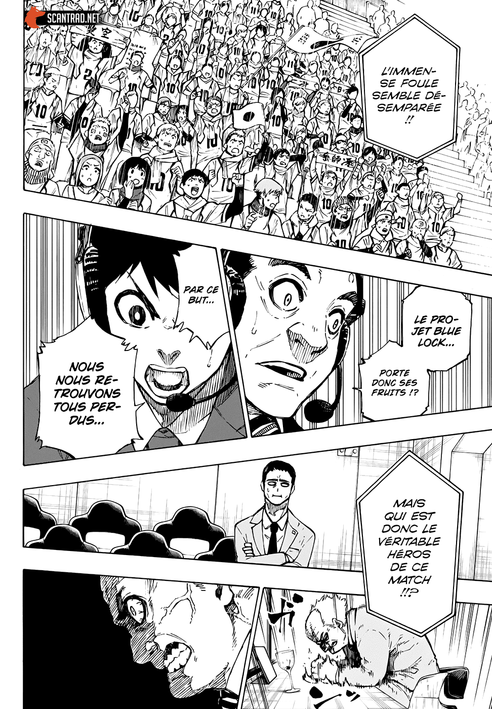 Read Blue Lock vf Manga Online