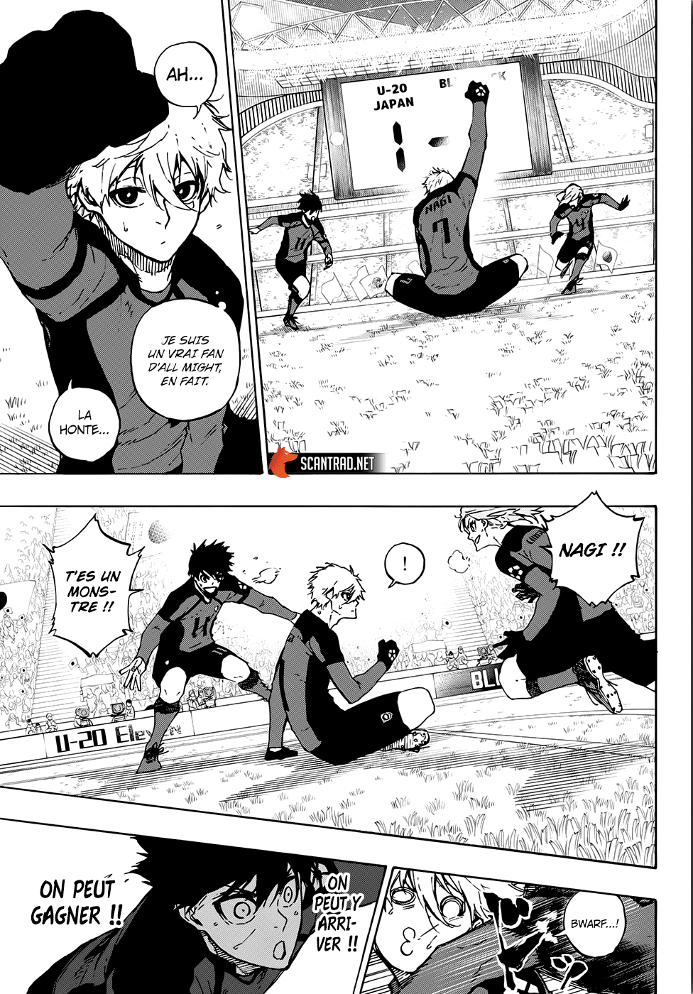 Read Blue Lock vf Manga Online