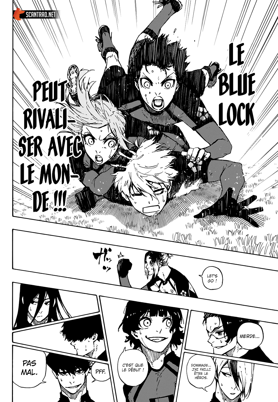 Read Blue Lock vf Manga Online