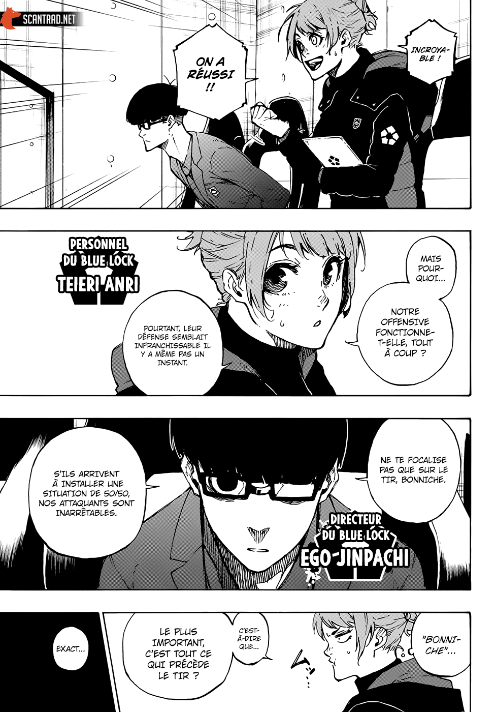 Read Blue Lock vf Manga Online