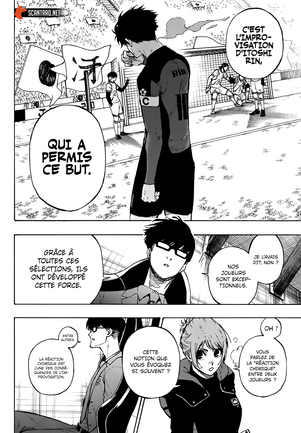 Read Blue Lock vf Manga Online