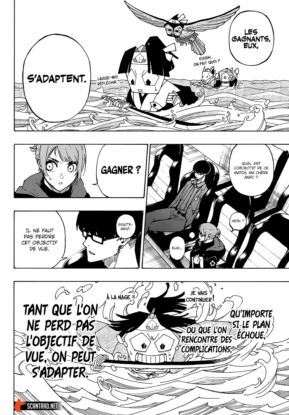 Read Blue Lock vf Manga Online
