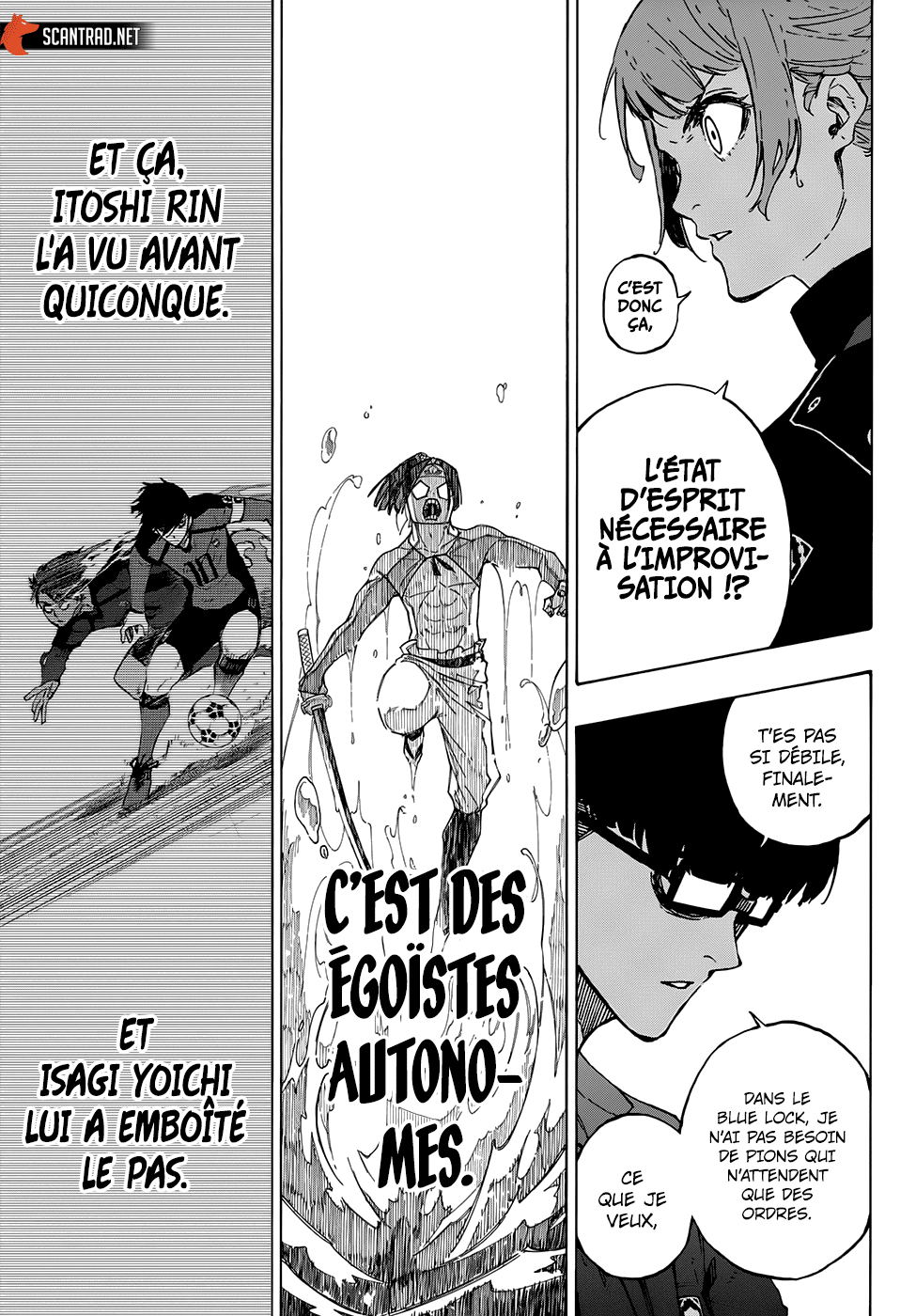 Read Blue Lock vf Manga Online
