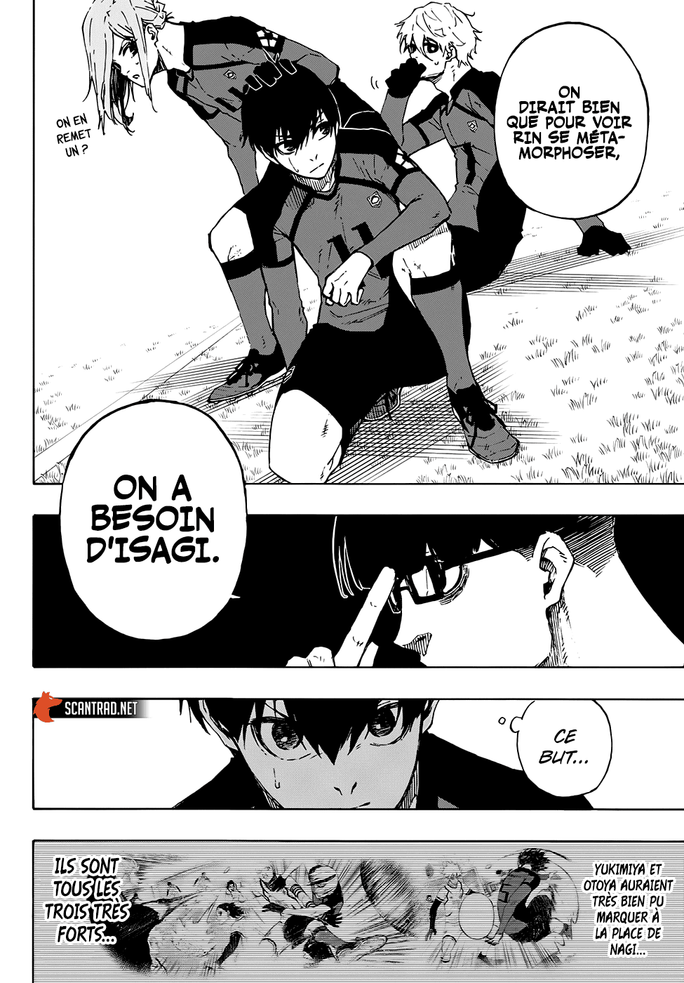 Read Blue Lock vf Manga Online