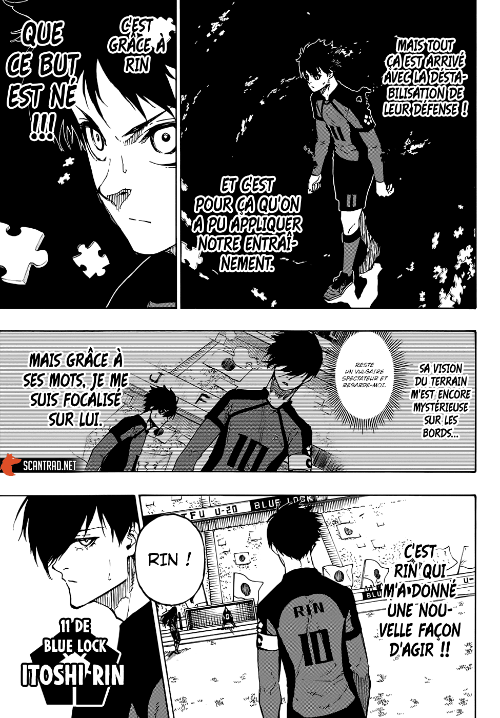 Read Blue Lock vf Manga Online