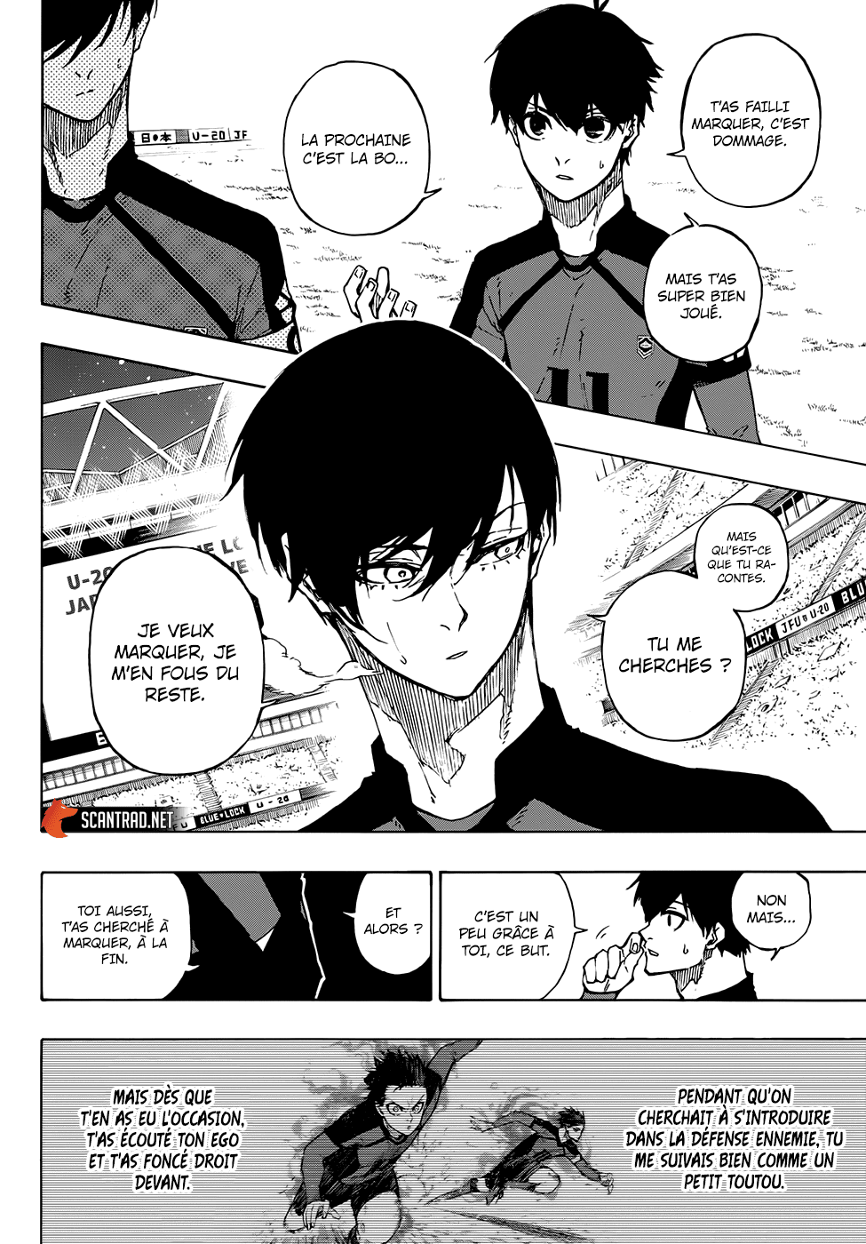 Read Blue Lock vf Manga Online