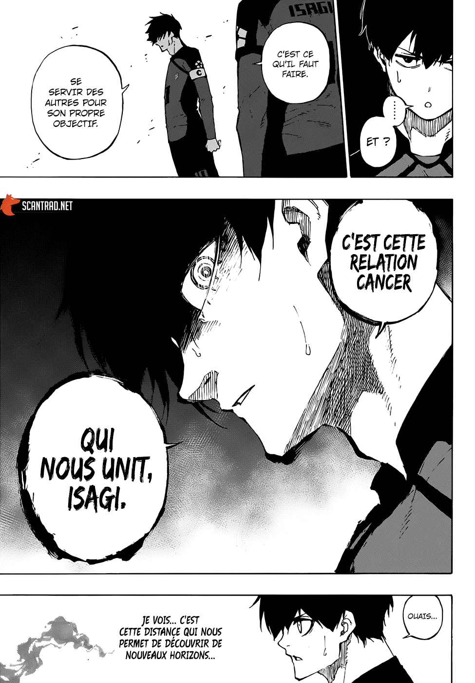 Read Blue Lock vf Manga Online