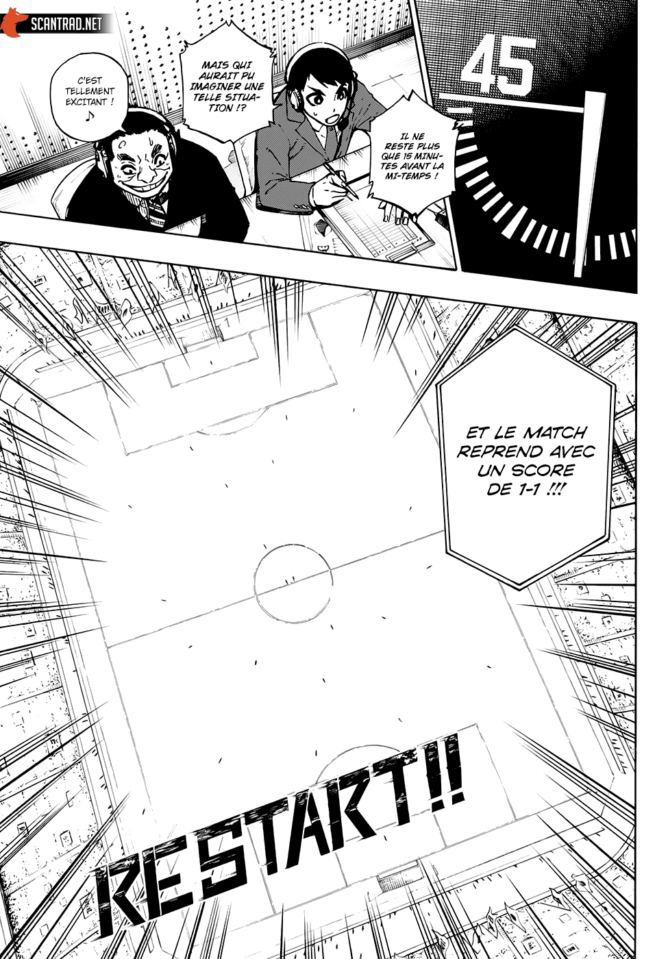 Read Blue Lock vf Manga Online