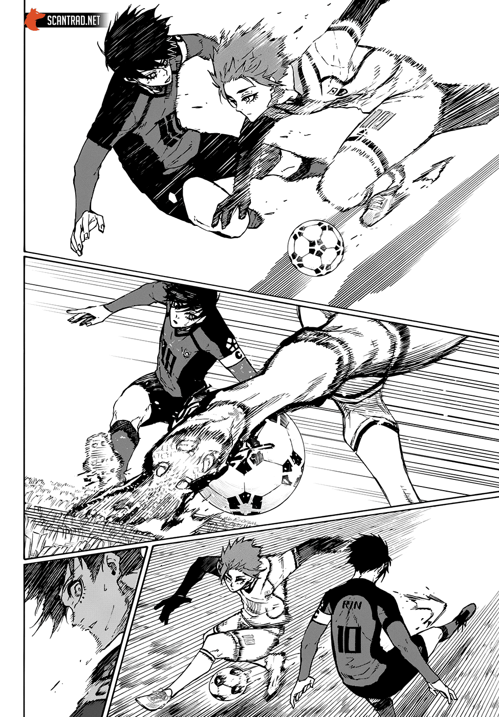 Read Blue Lock vf Manga Online