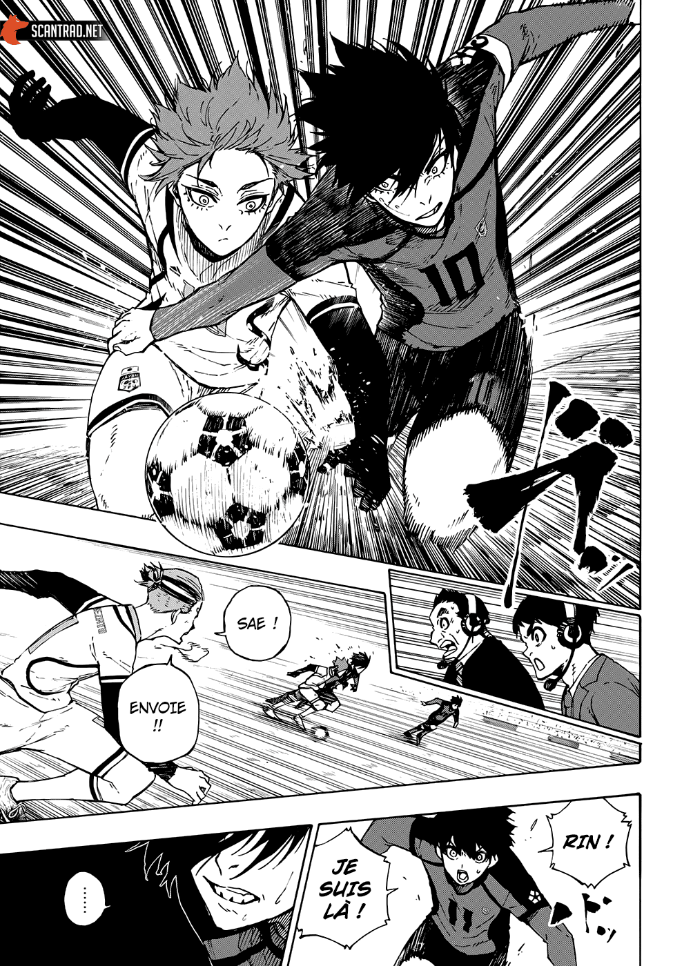 Read Blue Lock vf Manga Online