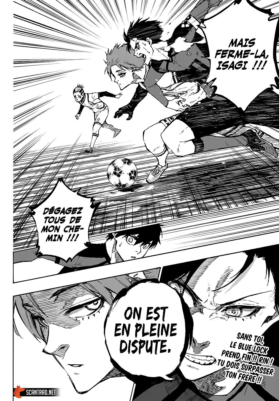 Read Blue Lock vf Manga Online