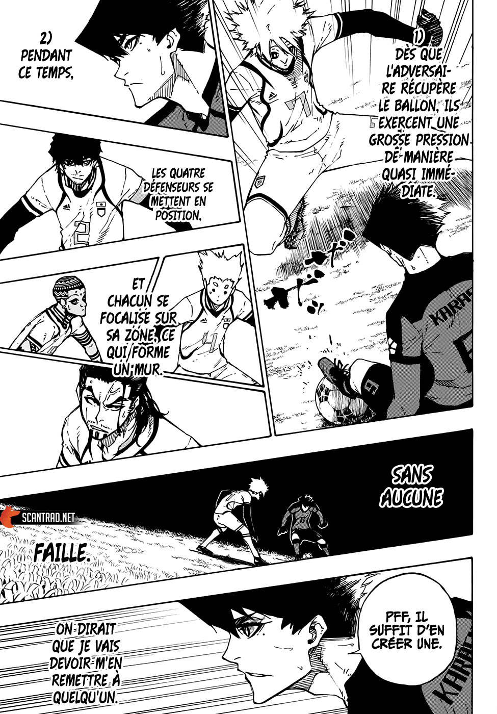 Read Blue Lock vf Manga Online