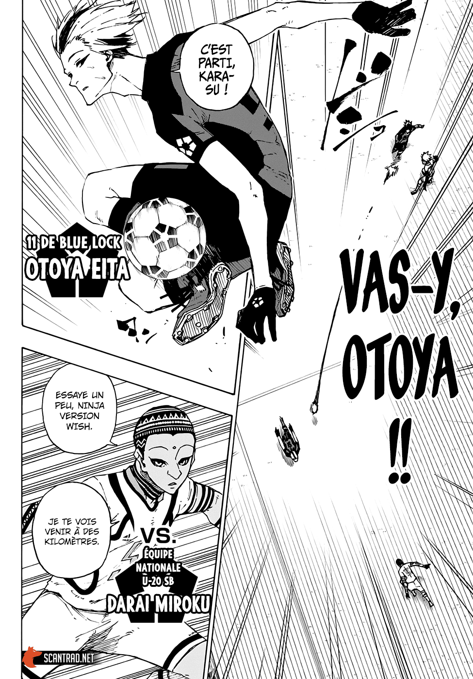 Read Blue Lock vf Manga Online