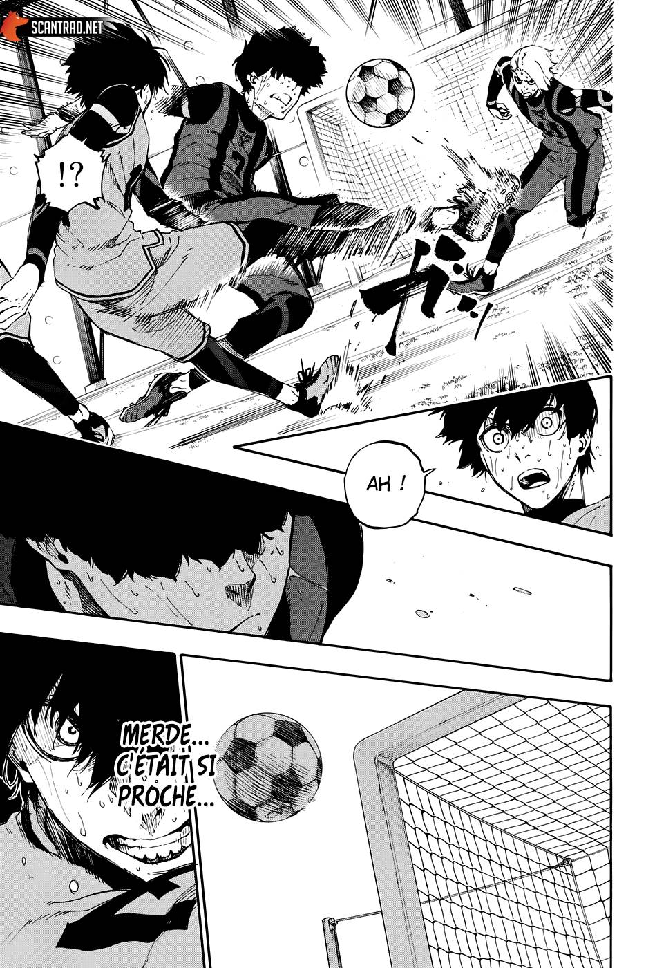 Read Blue Lock vf Manga Online