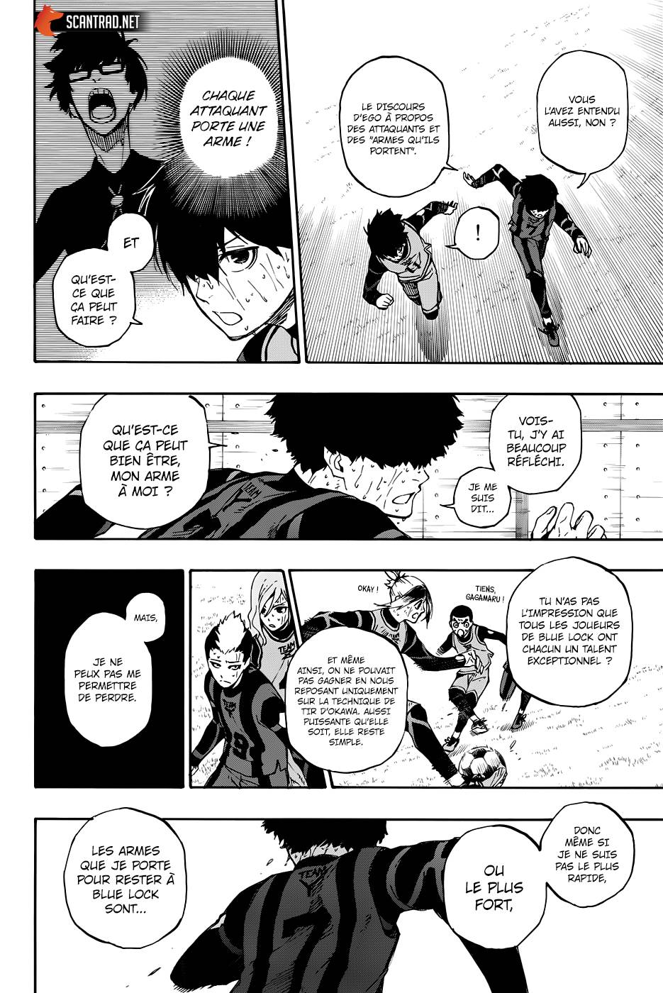 Read Blue Lock vf Manga Online