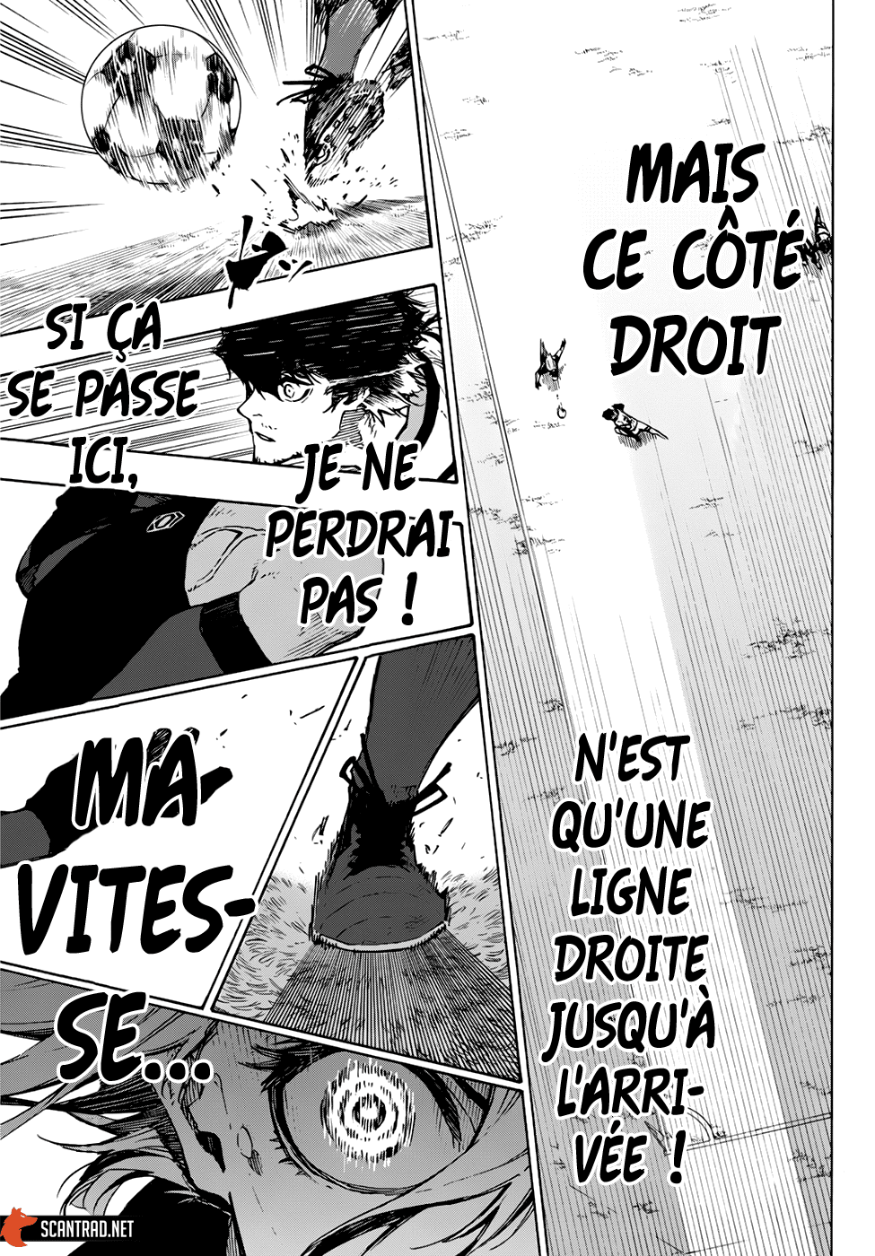 Read Blue Lock vf Manga Online