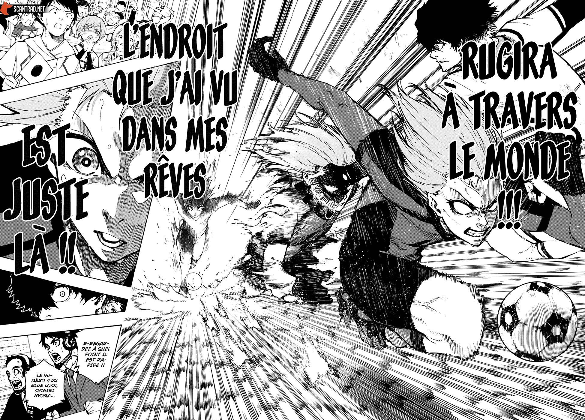 Read Blue Lock vf Manga Online