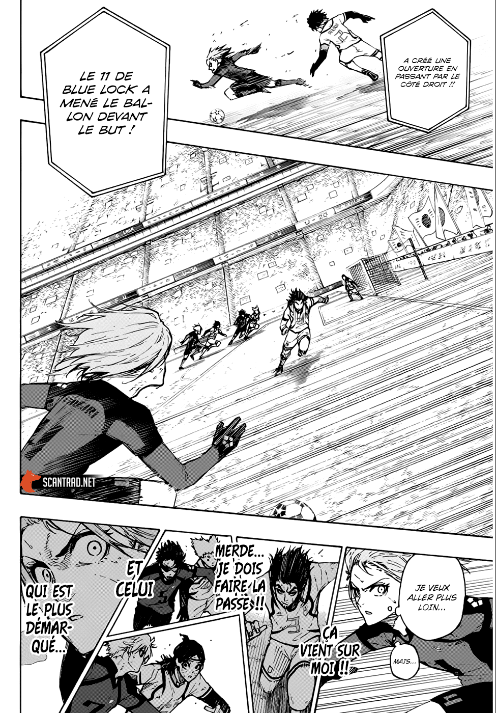 Read Blue Lock vf Manga Online
