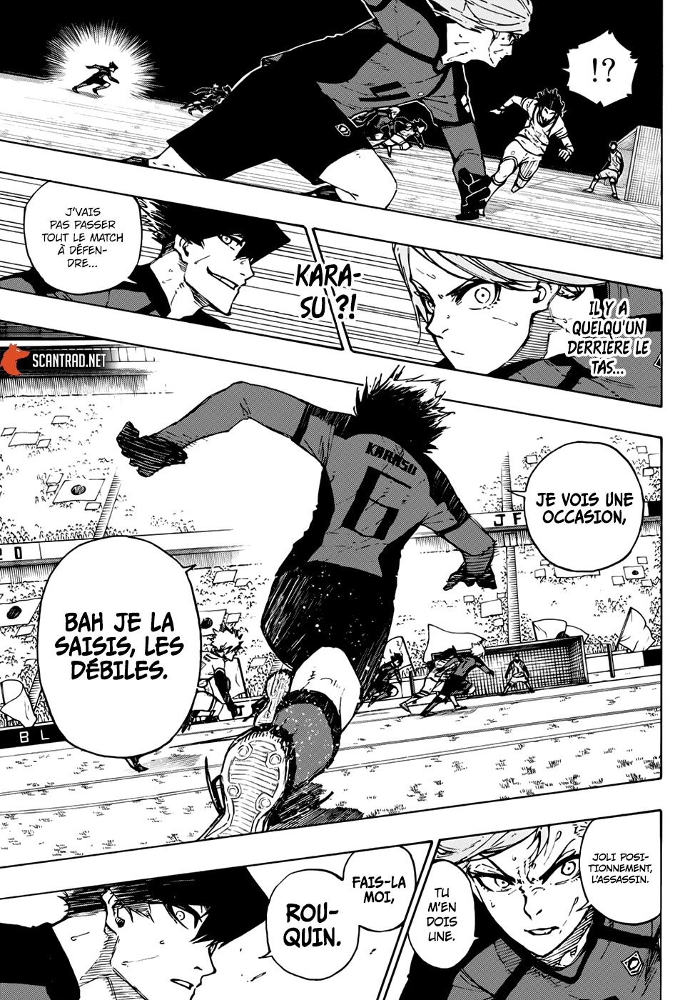 Read Blue Lock vf Manga Online